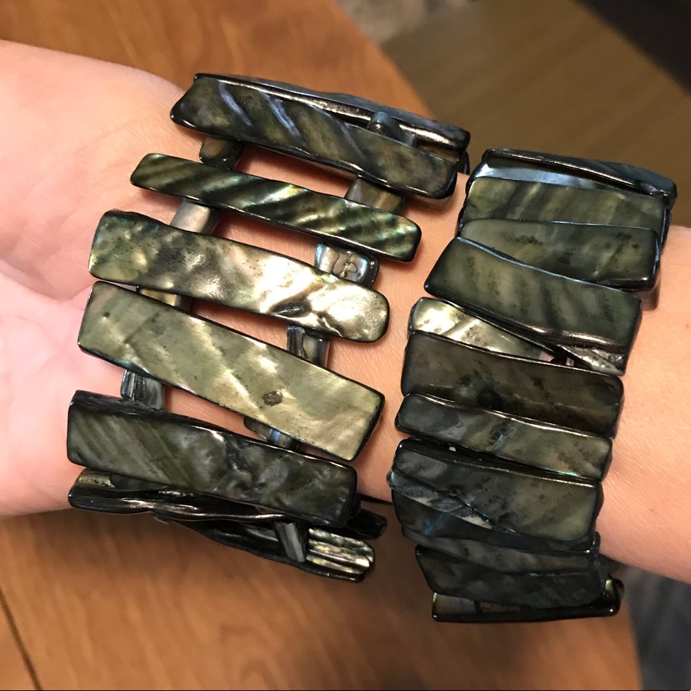 Lot of 2 bracelets